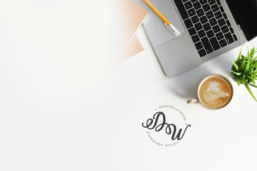 virtual assistant work and planning